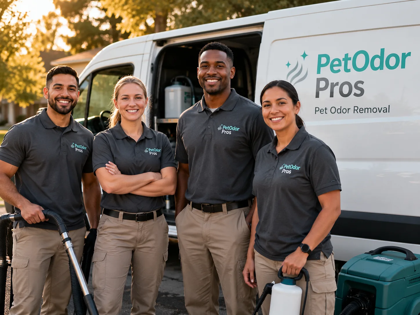 Pet Odor Removal team serving Pleasant Garden, NC